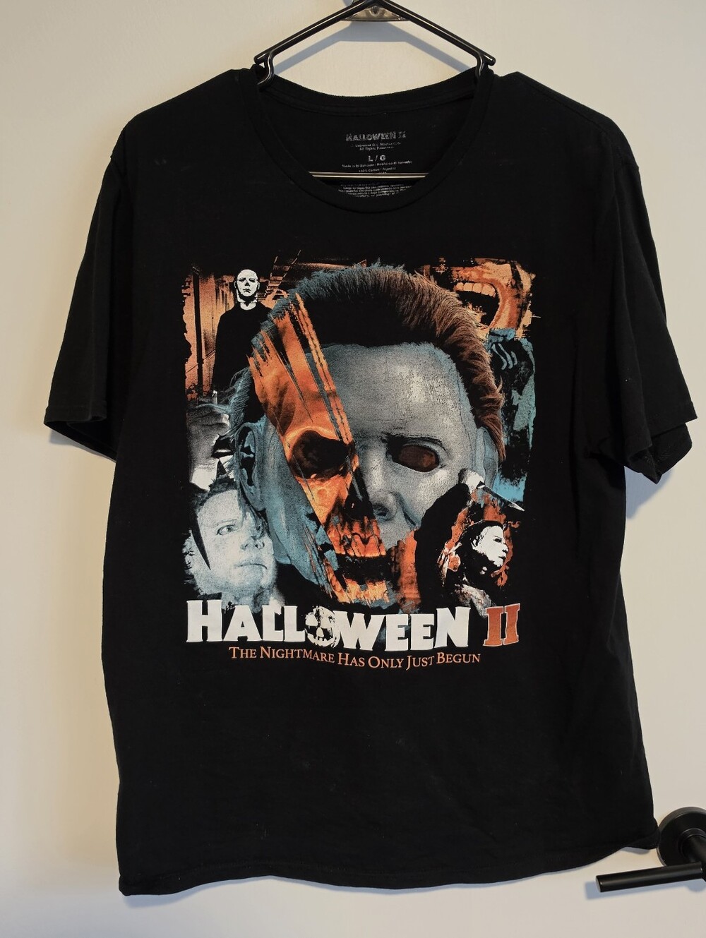 Halloween michael Myers tshirt sz L